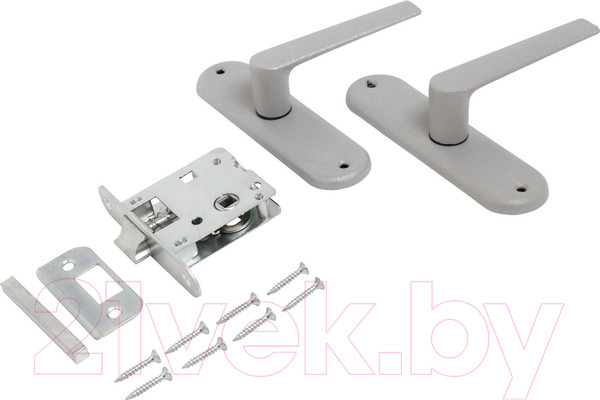 Изображение товара Защелка врезная Птимаш ЗЩ1.45 (хром)