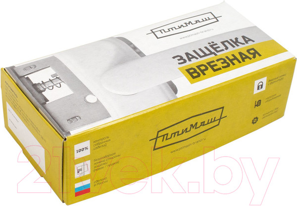Изображение товара Защелка врезная Птимаш ЗЩ1.45 (хром)