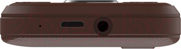 Изображение товара Мобильный телефон Maxvi B200 (коричневый+ЗУ)