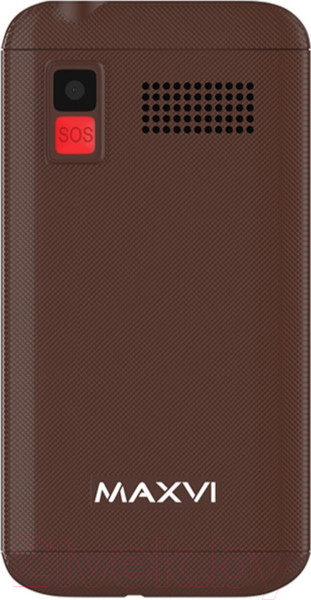Изображение товара Мобильный телефон Maxvi B200 (коричневый+ЗУ)