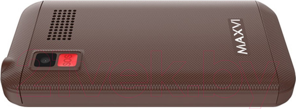 Изображение товара Мобильный телефон Maxvi B200 (коричневый+ЗУ)