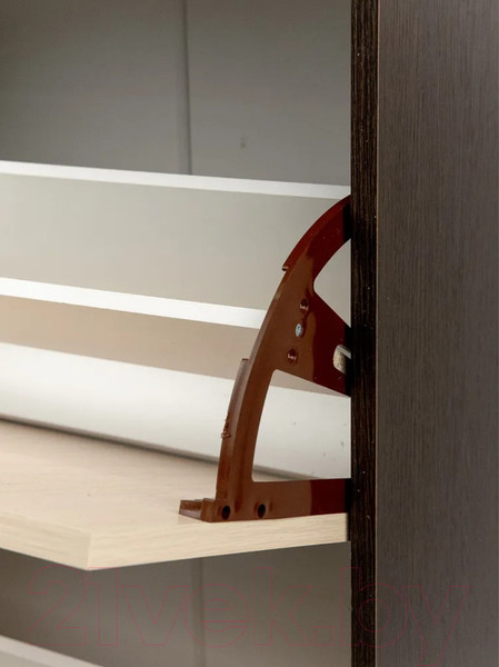 Изображение товара Тумба в прихожую Genesis Мебель Энтер Обувница (венге/дуб молочный)