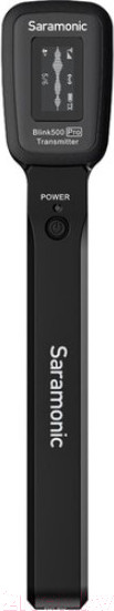 Изображение товара Держатель для микрофона Saramonic Blink500 Pro HM с подзарядкой