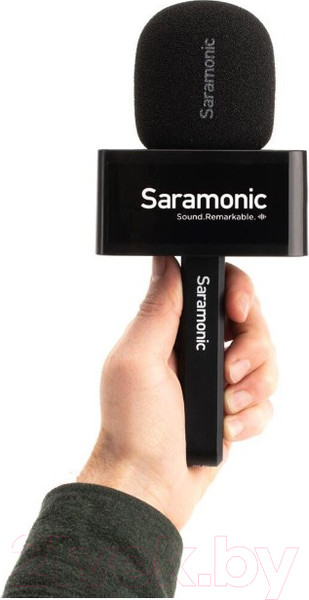 Изображение товара Держатель для микрофона Saramonic Blink500 Pro HM с подзарядкой