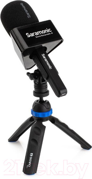 Изображение товара Держатель для микрофона Saramonic Blink500 Pro HM с подзарядкой