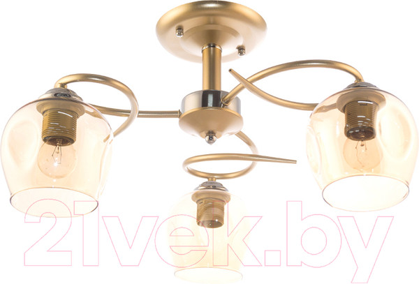 Изображение товара Потолочный светильник Aitin-Pro XA1170/3 (золото/хром)