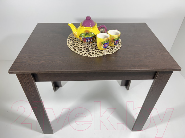 Изображение товара Обеденный стол Genesis Мебель 90x60x76 (венге)