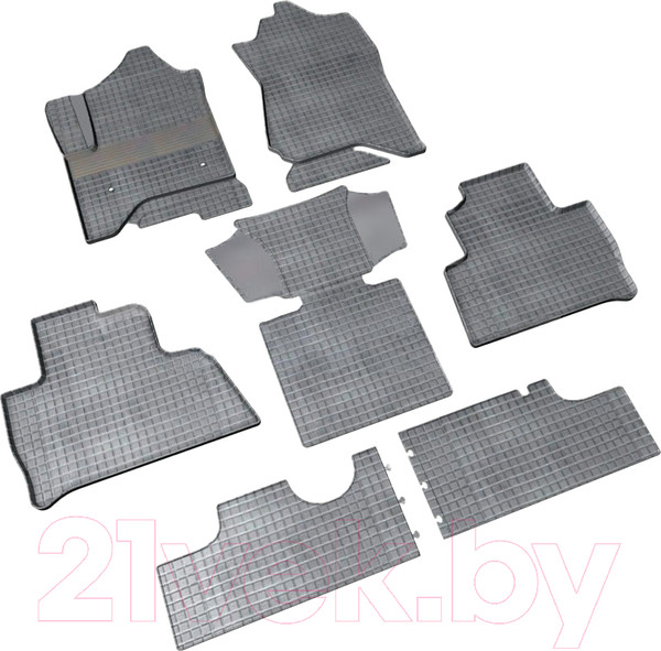 Изображение товара Комплект ковриков для авто Seintex 86818