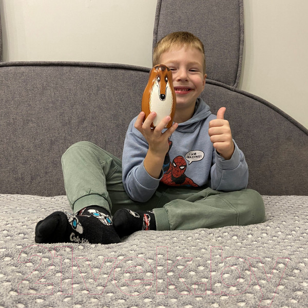 Изображение товара Матрешка сувенирная Брестская Фабрика Сувениров Собаки разных пород / 7117