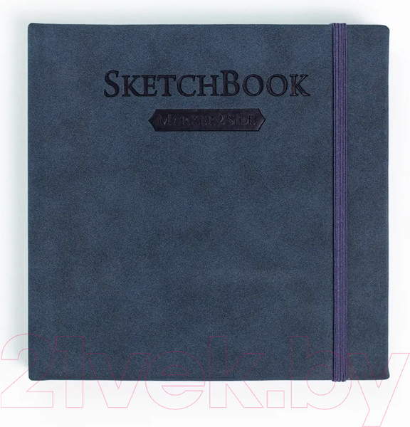 Изображение товара Скетчбук Малевичъ 401146 (40л, индиго)