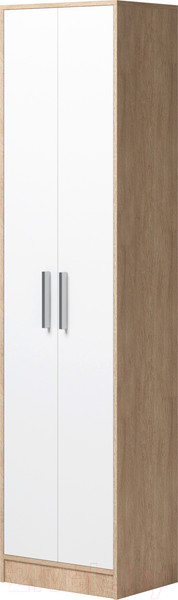 Изображение товара Шкаф-пенал Genesis Мебель Энтер (дуб сонома/белый)