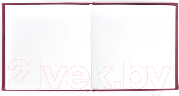 Изображение товара Скетчбук Малевичъ 401144 (40л, бордовый)