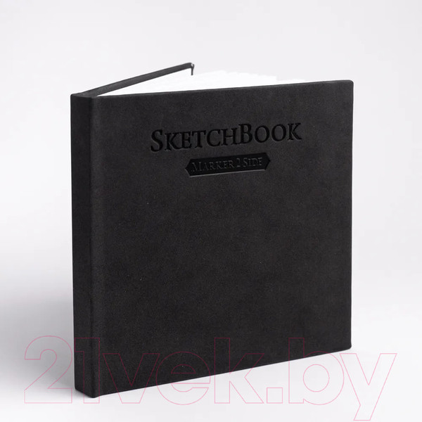 Изображение товара Скетчбук Малевичъ 401145 (40л, мокрый асфальт)