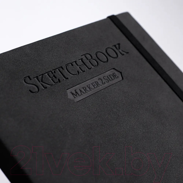 Изображение товара Скетчбук Малевичъ 401145 (40л, мокрый асфальт)