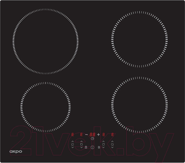 Изображение товара Индукционная варочная панель Akpo PIA 60 940 12CC BL