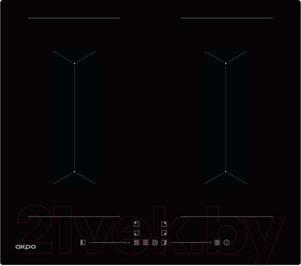 Изображение товара Индукционная варочная панель Akpo PIA 60 942 18FZ BL