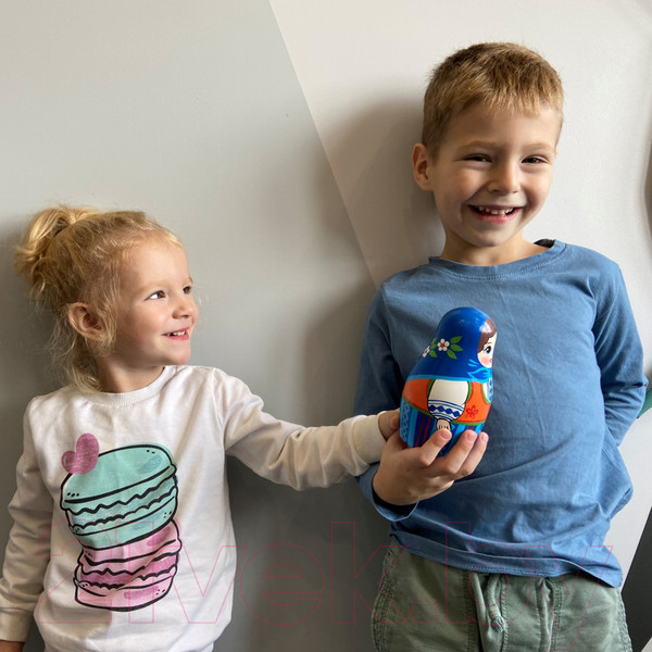 Изображение товара Матрешка сувенирная Брестская Фабрика Сувениров Матрешки в немецком платье Dirndl / 7053