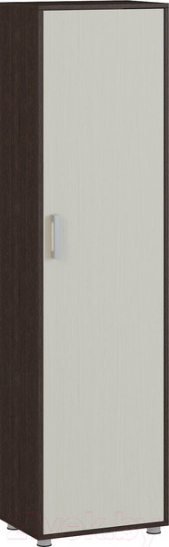 Изображение товара Шкаф-пенал Genesis Мебель Энтер 1 (венге/дуб молочный)