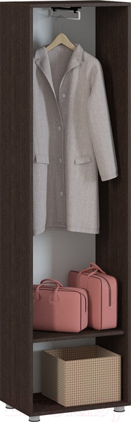 Изображение товара Шкаф-пенал Genesis Мебель Энтер 1 (венге/дуб молочный)