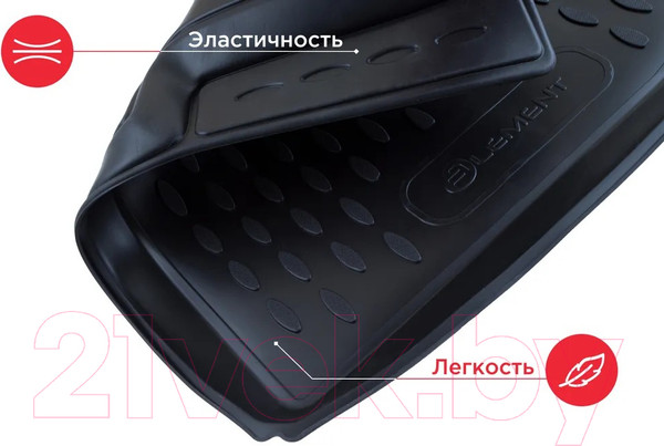 Изображение товара Коврик для багажника ELEMENT ELEMENT0423B12 для Audi A6