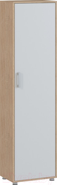 Изображение товара Шкаф-пенал Genesis Мебель Энтер 1 (дуб сонома/белый)