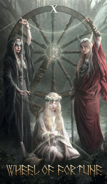 Изображение товара Гадальные карты Lo Scarabeo Runic Tarot / EX278