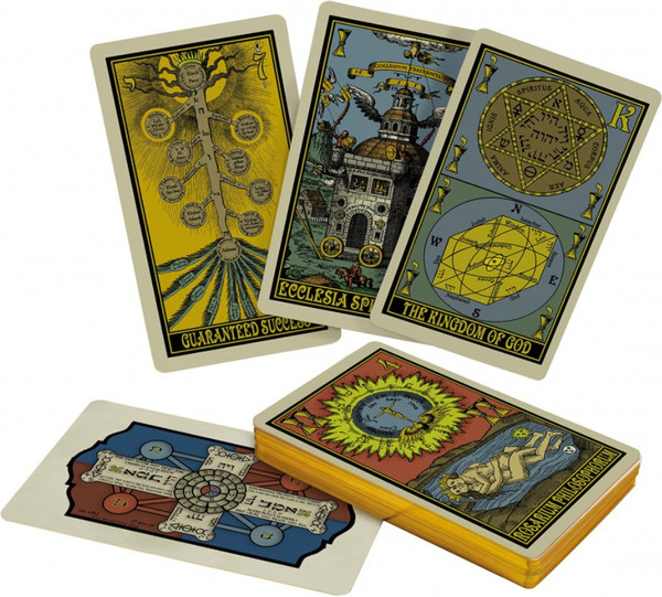 Изображение товара Гадальные карты Schiffer Publishing Rota Mundi Tarot / SP125