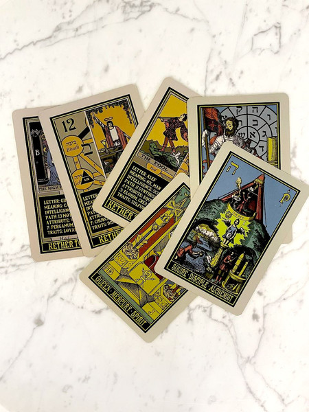 Изображение товара Гадальные карты Schiffer Publishing Rota Mundi Tarot / SP125