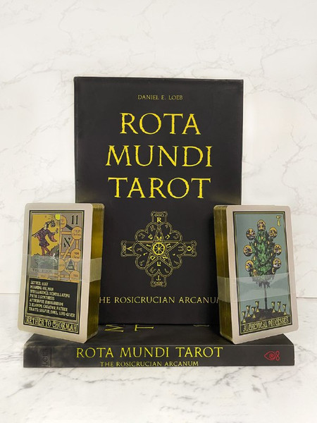 Изображение товара Гадальные карты Schiffer Publishing Rota Mundi Tarot / SP125