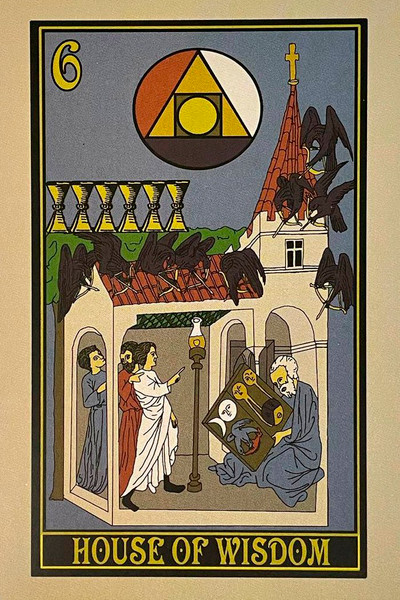 Изображение товара Гадальные карты Schiffer Publishing Rota Mundi Tarot / SP125