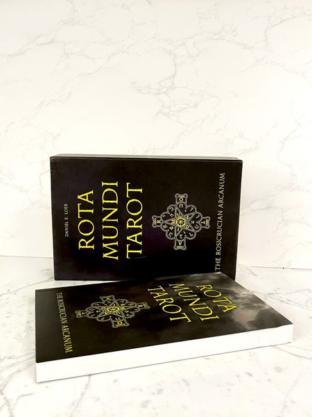 Изображение товара Гадальные карты Schiffer Publishing Rota Mundi Tarot / SP125