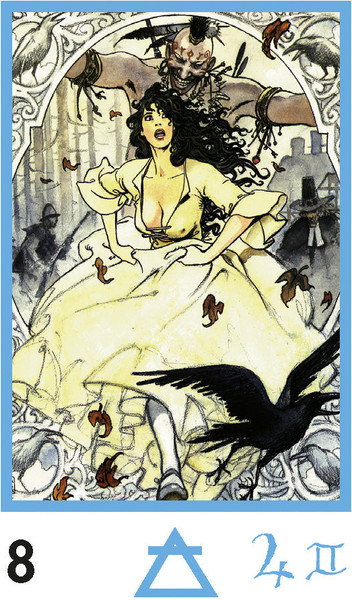 Изображение товара Гадальные карты Lo Scarabeo Mini Taror - Manara Erotic / NMD16