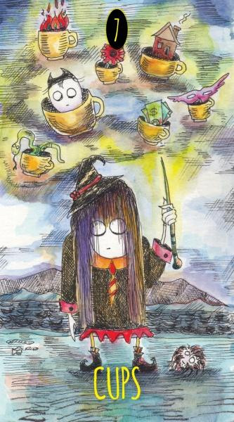 Изображение товара Гадальные карты Schiffer Publishing The Shadowland Tarot / SP115