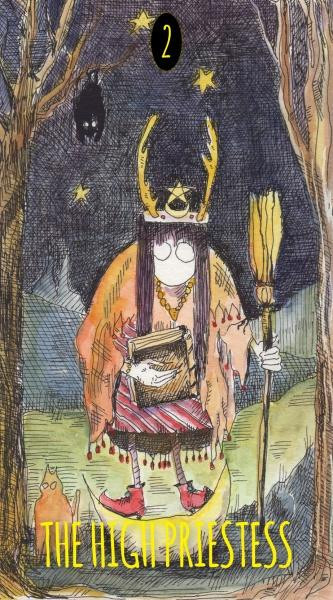 Изображение товара Гадальные карты Schiffer Publishing The Shadowland Tarot / SP115