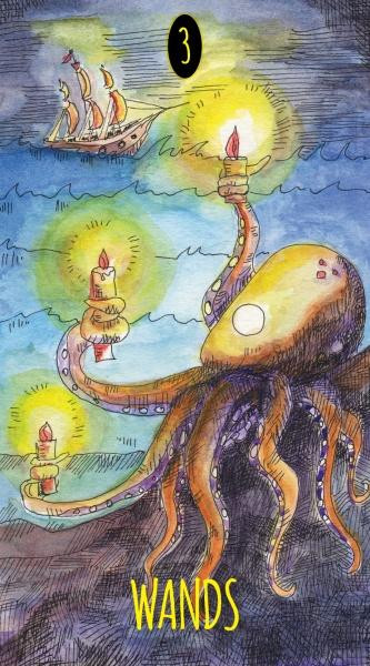 Изображение товара Гадальные карты Schiffer Publishing The Shadowland Tarot / SP115