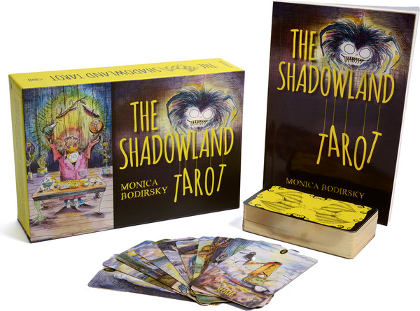 Изображение товара Гадальные карты Schiffer Publishing The Shadowland Tarot / SP115