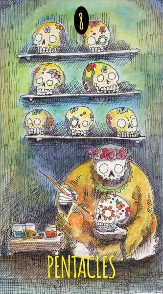 Изображение товара Гадальные карты Schiffer Publishing The Shadowland Tarot / SP115