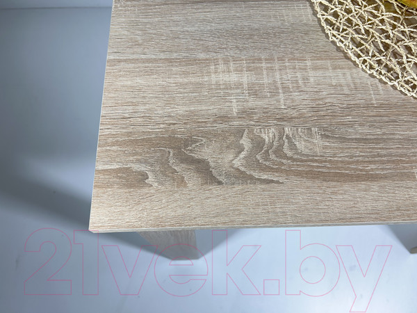 Изображение товара Обеденный стол Genesis Мебель 90x60x76 (дуб сонома)