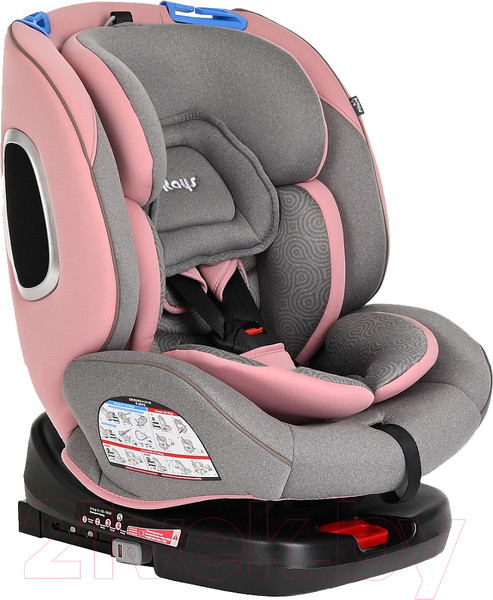 Изображение товара Автокресло Pituso Roys / YB102A (розовый/серый)