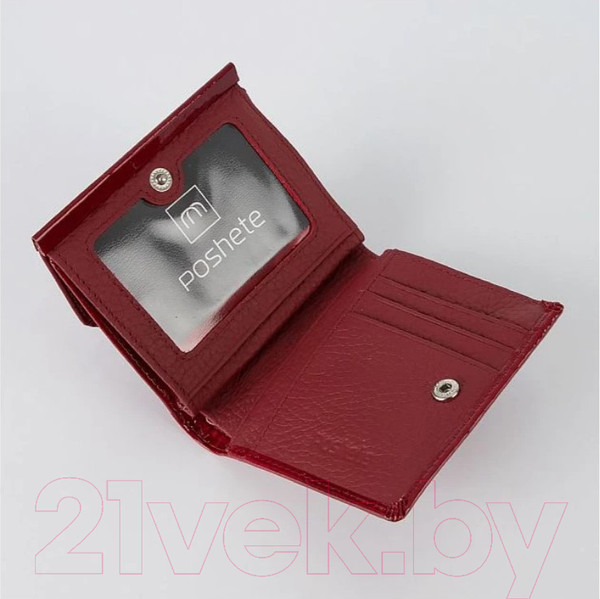 Изображение товара Портмоне Poshete 852-AE209RED (красный)