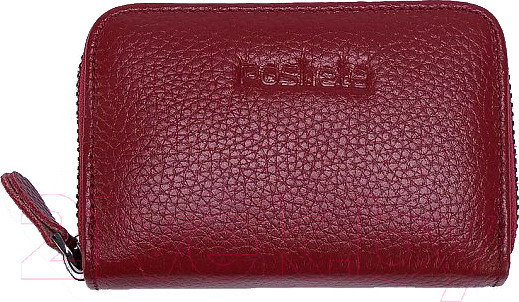 Изображение товара Визитница Poshete 878-2501-BRD (бордовый)