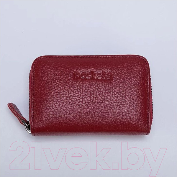 Изображение товара Визитница Poshete 878-2501-BRD (бордовый)