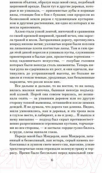 Изображение товара Художественная книга Азбука Ребекка (Дюморье Д.)