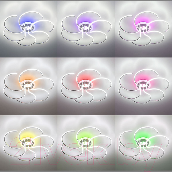 Изображение товара Потолочный светильник Citilux Джемини CL229261E