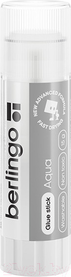 Изображение товара Клей-карандаш Berlingo Aqua / FPp_15000 (15г)