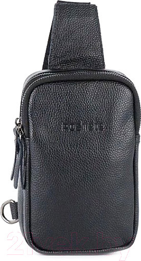 Изображение товара Рюкзак Poshete 886-1801-H-BLK (черный)