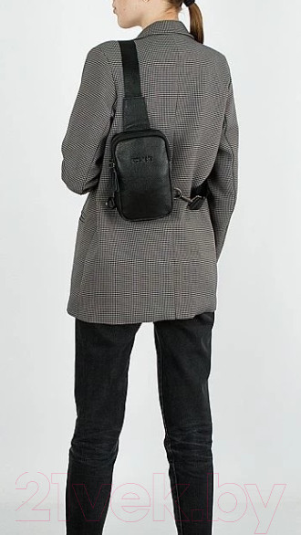 Изображение товара Рюкзак Poshete 886-1801-H-BLK (черный)