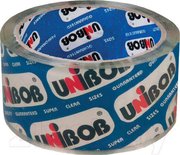 Изображение товара Скотч Unibob 48ммx50м, 45мкм / 12706