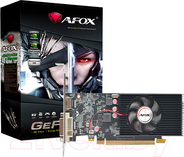 Изображение товара Видеокарта AFOX GT1030 2GB GDDR5 (AF1030-2048D5L7)