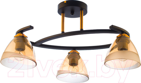 Изображение товара Люстра Aitin-Pro C1226/3 (черный)